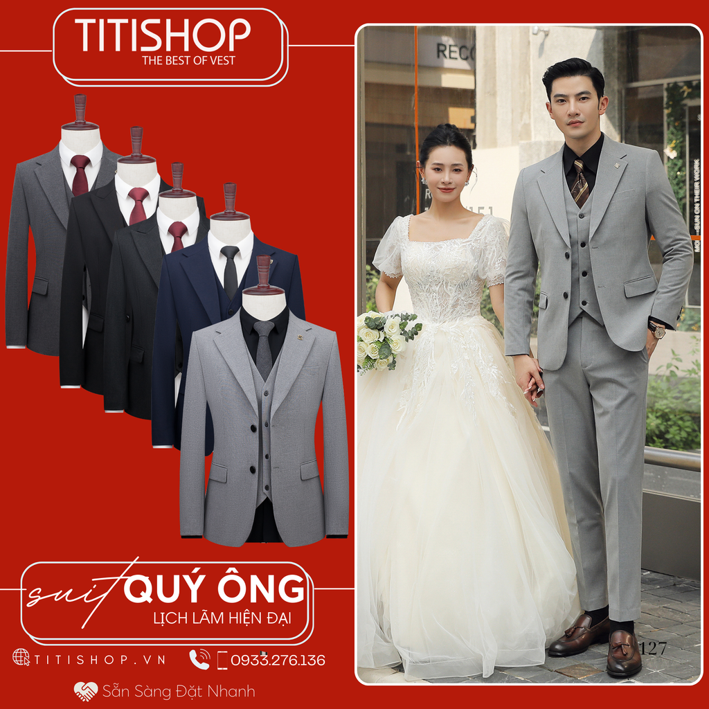 Suit Nam TITISHOP Premium