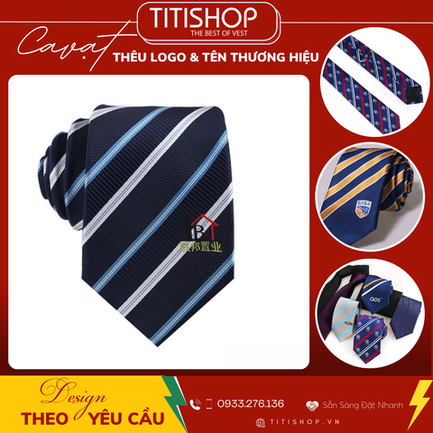 Dịch Vụ Thêu In Logo Caravat 107