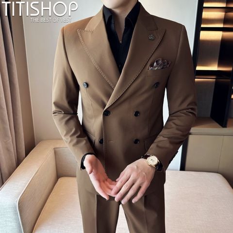 SUIT Titishop AHH  6 Nút (S-5XL)