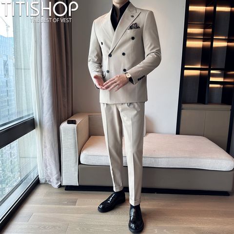 SUIT Titishop AHH  6 Nút (S-5XL)