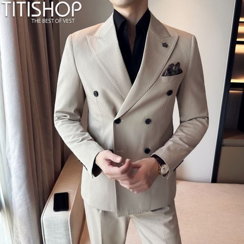 SUIT Titishop AHH  6 Nút (S-5XL)