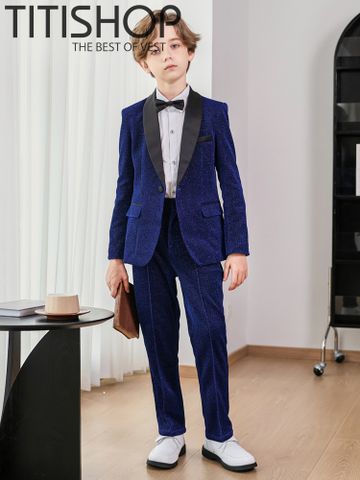 Bộ Vest Trẻ Em Titishop  (90-170)