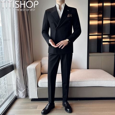 SUIT Titishop AHH  6 Nút (S-5XL)