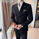 SUIT Titishop AHH  6 Nút (S-5XL)