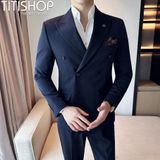 SUIT Titishop AHH  6 Nút (S-5XL)