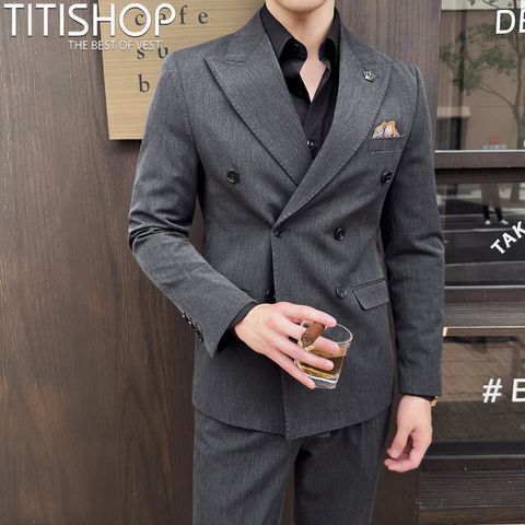 SUIT Titishop AHH  6 Nút (S-5XL)