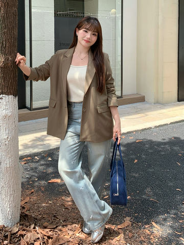 Áo Blazer Chuppy Titishop ( Đặt 5-7 Ngày )