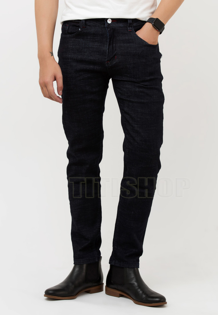 Quần jean Nam TITISHOP QJ204 Skinny ống ôm