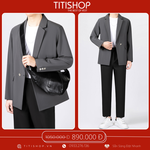 Áo Blazer Nam TITISHOP