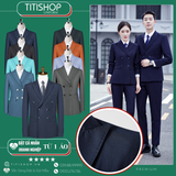 Đồng Phục Veston TITISHOP May Sẵn