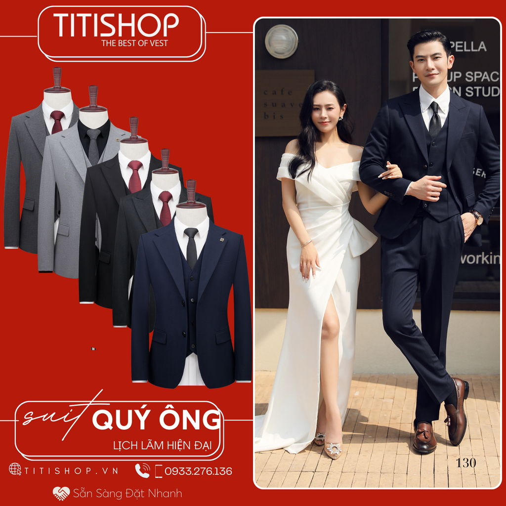 Suit Nam TITISHOP Premium