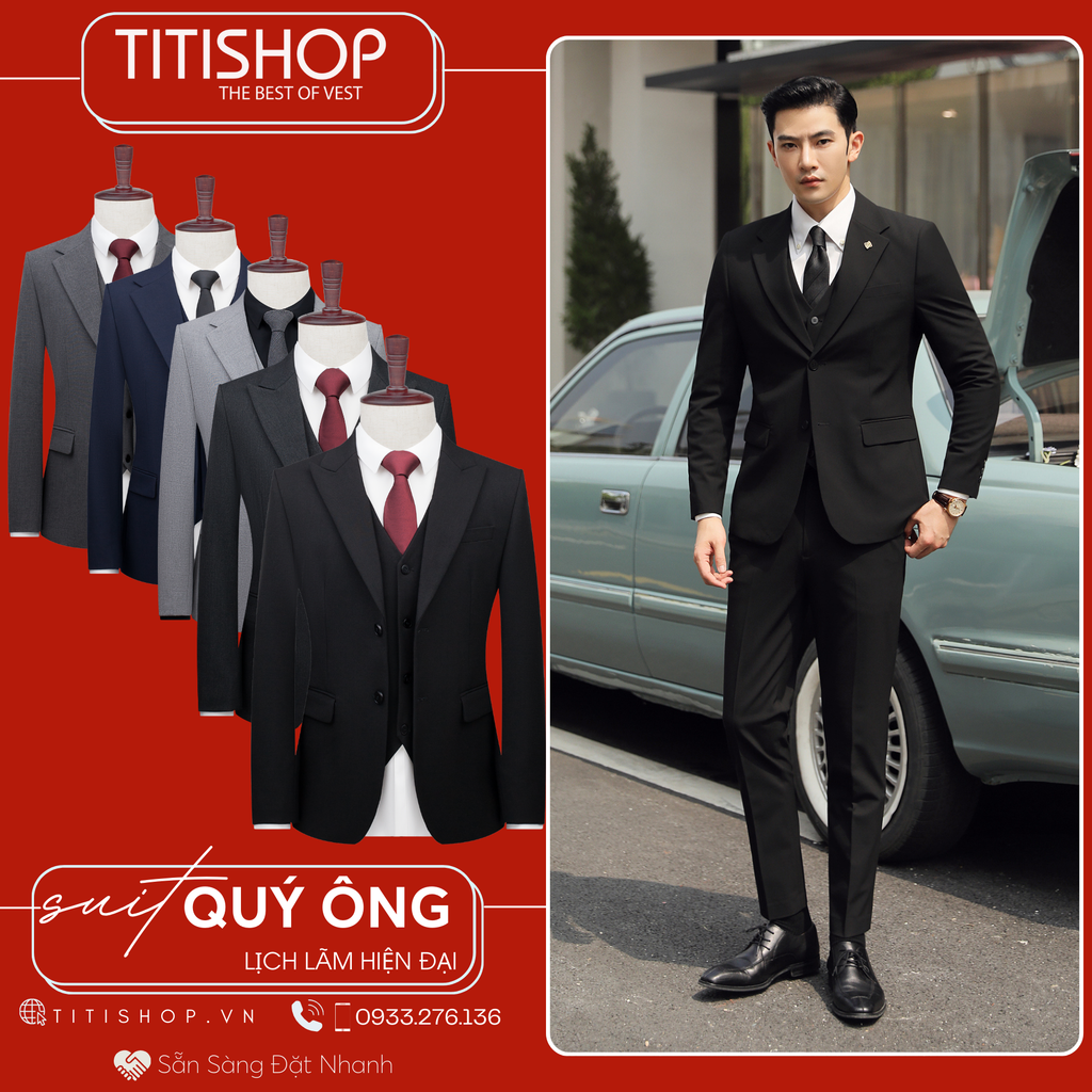 Suit Nam TITISHOP Premium