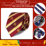Dịch Vụ Thêu In Logo Caravat 101