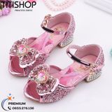 Giày Mặc Đầm Bé Gái Premium