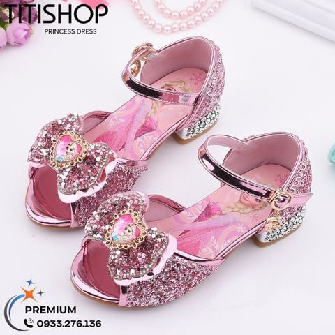 Giày Mặc Đầm Bé Gái Premium