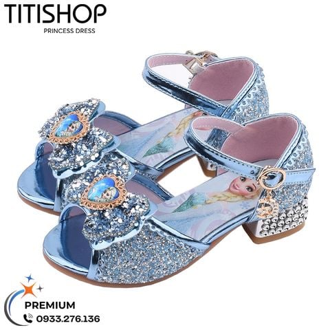 Giày Mặc Đầm Bé Gái Premium