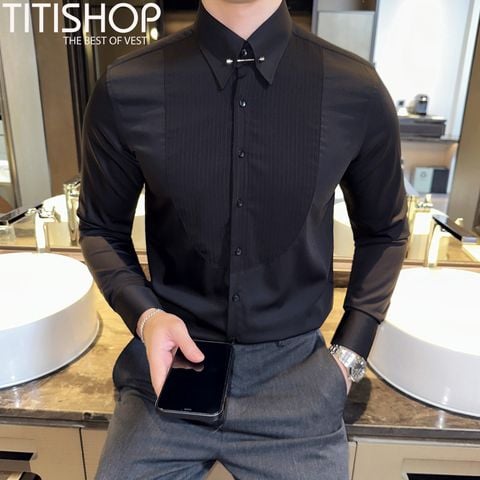 Áo Sơ Mi Nam Qúy ông TITISHOP Luxury