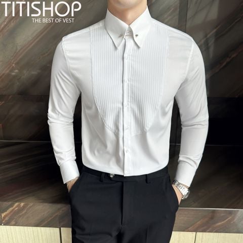 Áo Sơ Mi Nam Qúy ông TITISHOP Luxury
