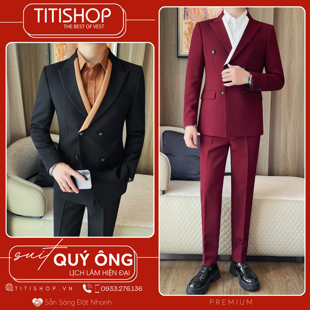 Suit Nam TITISHOP Premium
