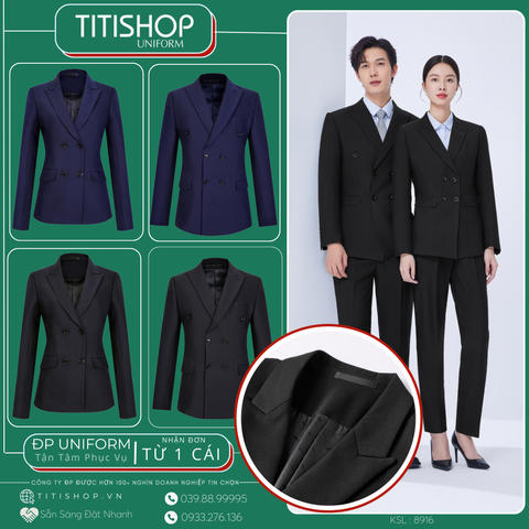 Đồng Phục Veston TITISHOP May Sẵn