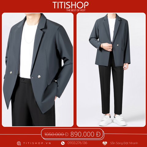 Áo Blazer Nam TITISHOP