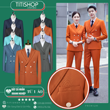 Đồng Phục Veston TITISHOP May Sẵn