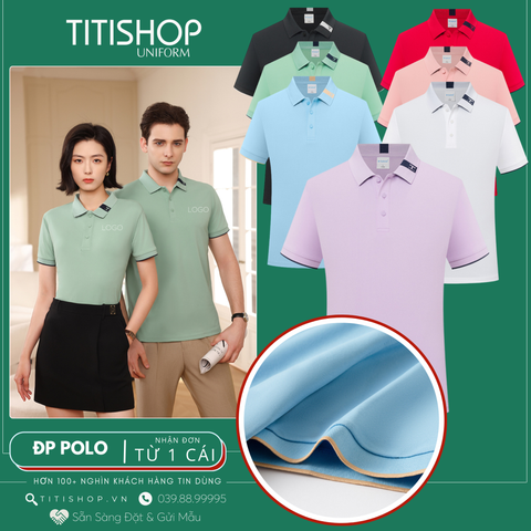 Đồng Phục Áo Thun May Sẵn