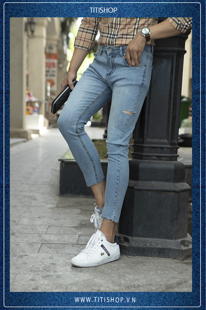 Quần Jeans Nam TiTiShop QJ WAX Cao Cấp