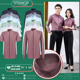 DP Sơ Mi TITISHOP Premium LYHQ3