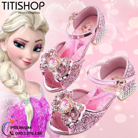 Giày Mặc Đầm Bé Gái Premium