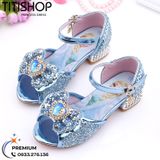 Giày Mặc Đầm Bé Gái Premium