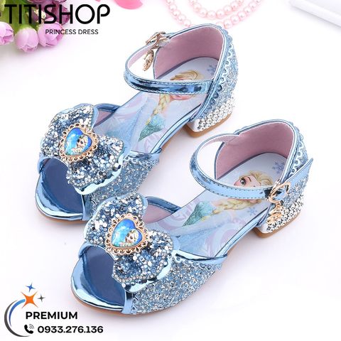 Giày Mặc Đầm Bé Gái Premium