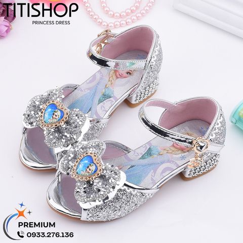 Giày Mặc Đầm Bé Gái Premium