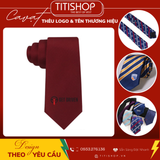 Dịch Vụ Thêu In Logo Caravat 105