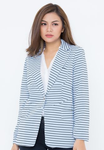 Aó khoác vest nữ VNN9 XANH NEW