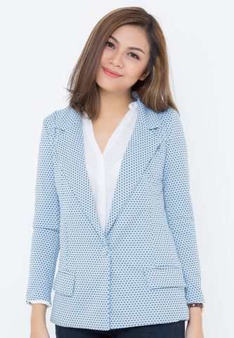 Aó khoác vest nữ VNN6 XANH NEW