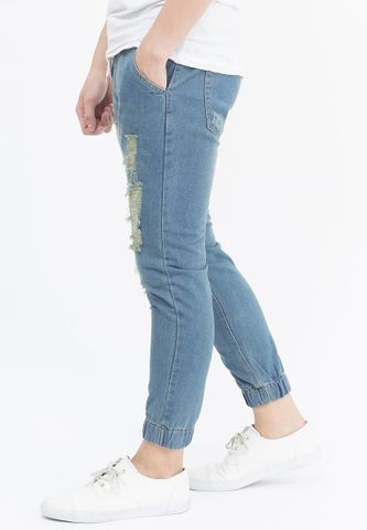 Quần Jean nam Jogger Pants QJ48 mã 6101