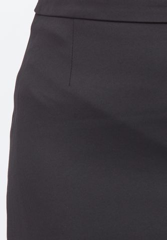 Chân váy ngắn Titishop CV36 màu đen dày theo bộ