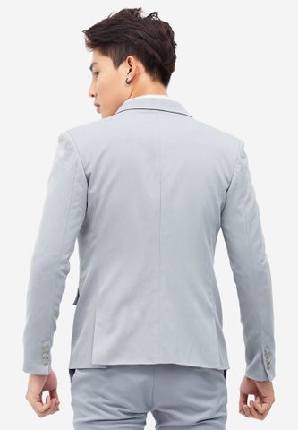 Áo vest Titishop AVN93 xám nhạt 2 nút cài