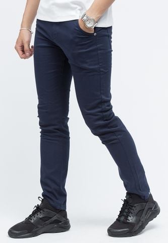 Quần kaki Titishop QK04 màu xanh navy