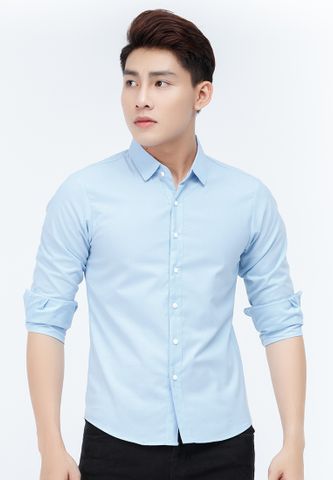 Áo sơ mi Slimfit Titishop SM537 tay dài