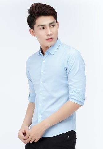 Áo sơ mi Slimfit Titishop SM537 tay dài