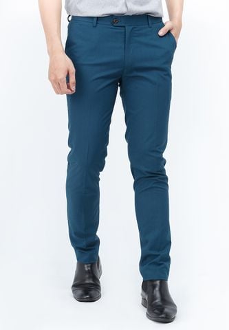 Quần tây ÂU Titishop QTN51 màu xanh jean