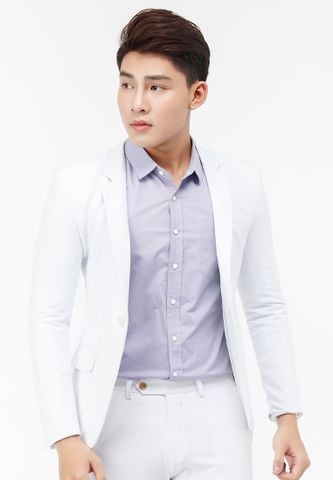 Áo vest Titishop AVN113 màu trắng cài nút