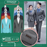Đồng Phục Veston TITISHOP May Sẵn