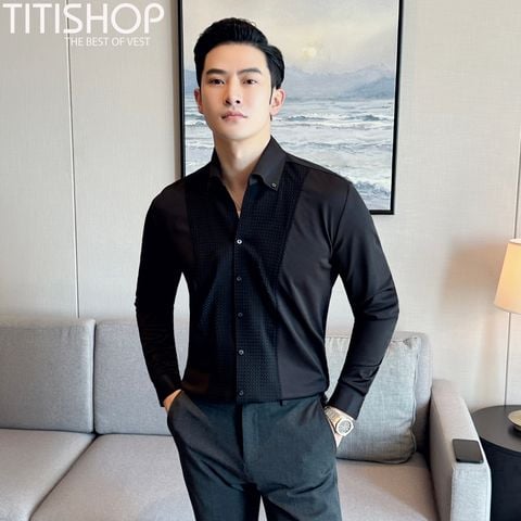 Áo Sơ Mi Nam Qúy ông TITISHOP Luxury