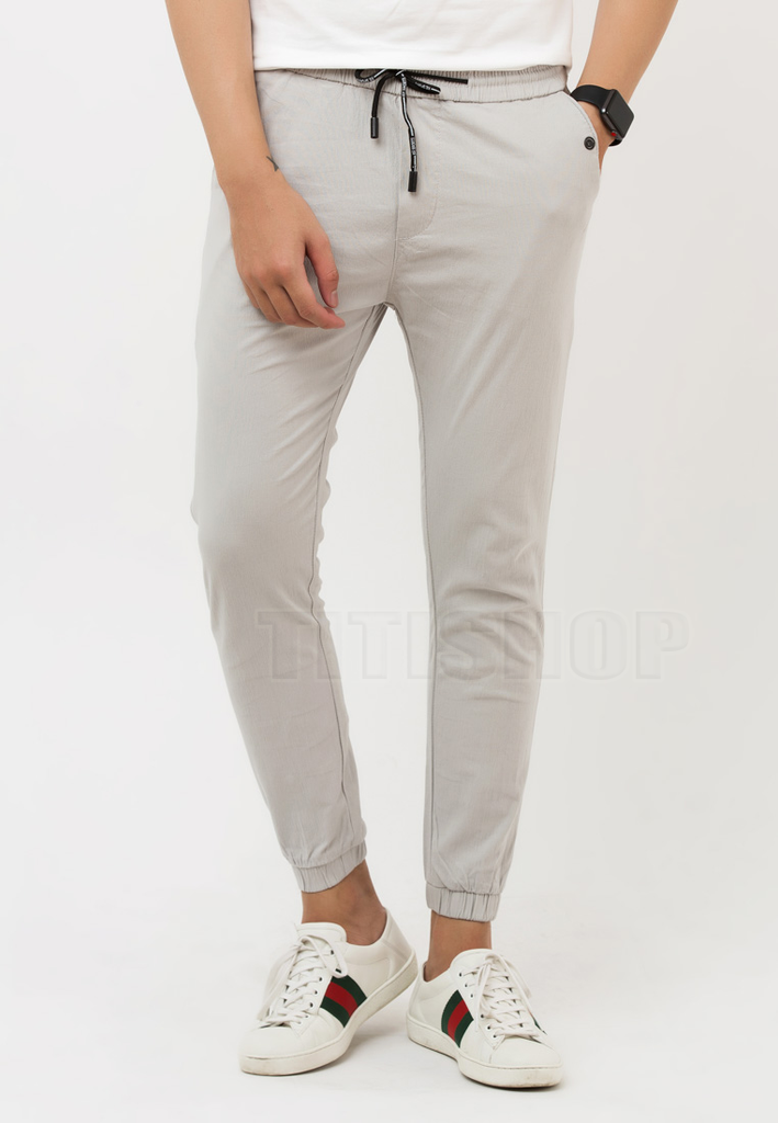 Quần Jogger Pants Đũi Titishop QK24  ( Ngoại nhập )