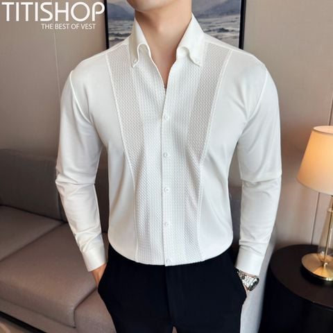 Áo Sơ Mi Nam Qúy ông TITISHOP Luxury