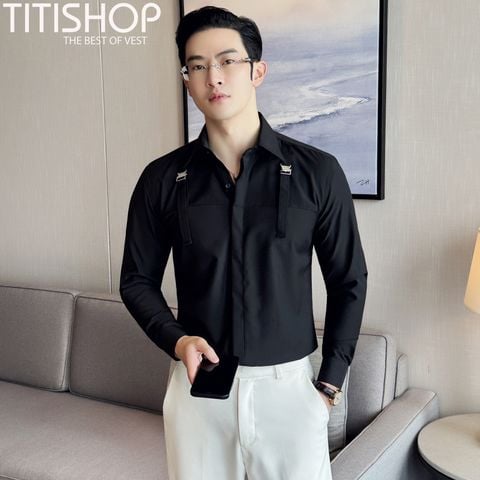 Áo Sơ Mi Nam Qúy ông TITISHOP Luxury