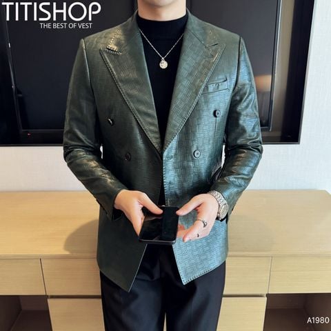Áo Blazer Qúy Ông Titishop (M-4XL)